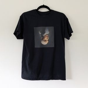 Ariana Grande Sweetener World Tour Black Short Sleeve T-Shirt Adult Sz Medium